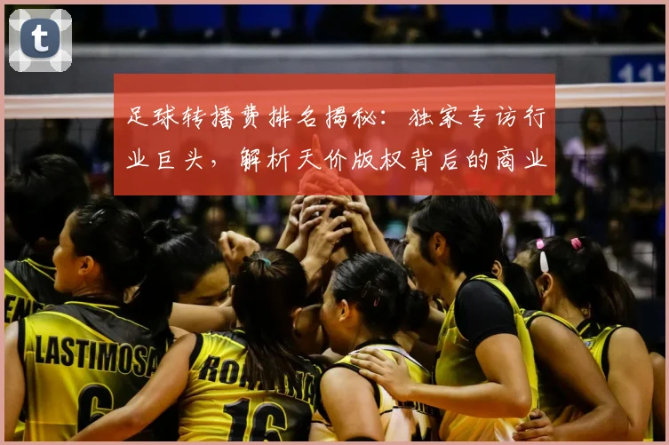 足球转播费排名揭秘:独家专访行业巨头,解析天价版权背后的商业逻辑