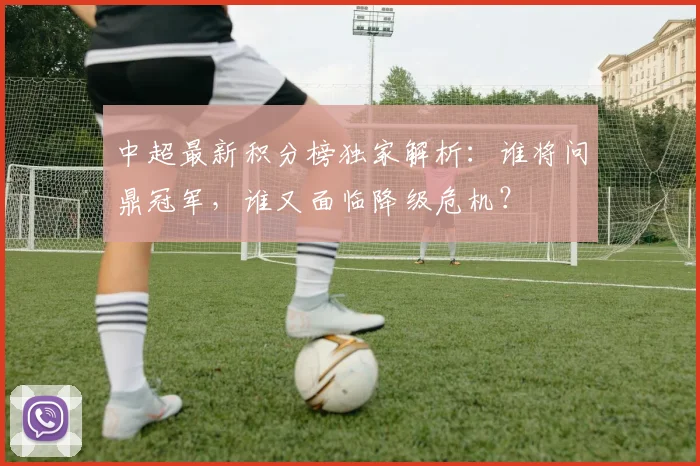 中超最新积分榜独家解析:谁将问鼎冠军,谁又面临降级危机?